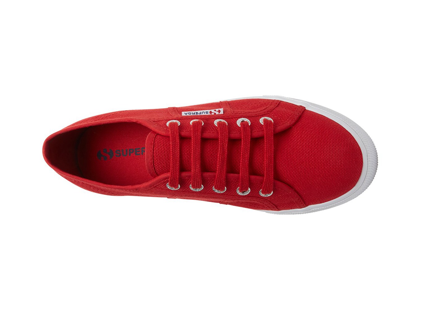 Platform Feminino Vermelhas - Superga 2790 Acotw - OVJFE-5718